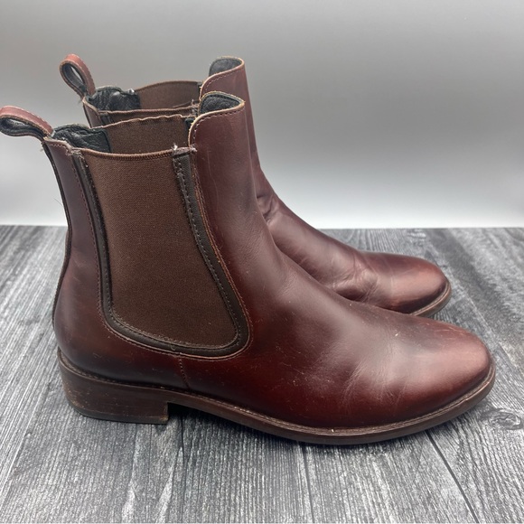 Thursday Boot Cavalier Chelsea Leather Men US 10.5 - Picture 1 of 7